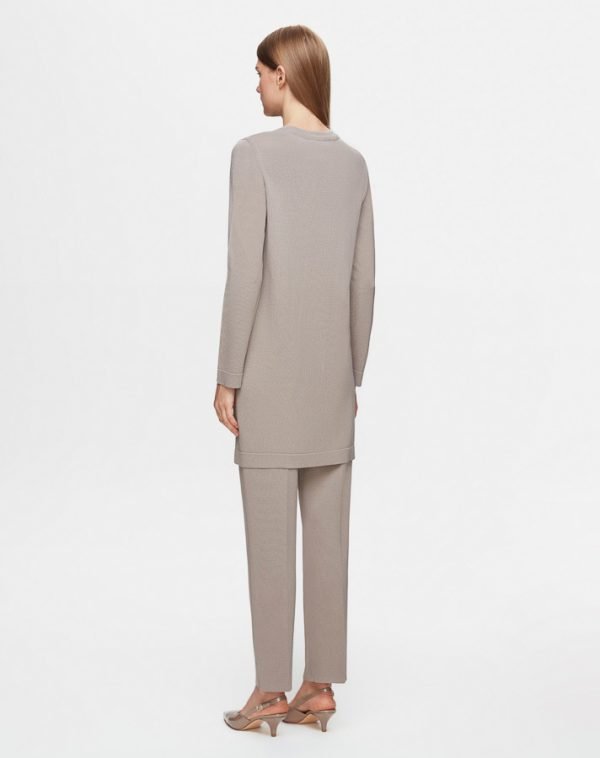 T25Y-7000/Narrow Leg Knitwear Pants / بنطلون تريكو الضيقة الساق - Image 15