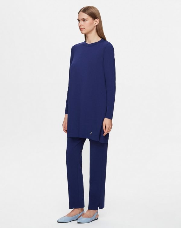 T25Y-7000/Narrow Leg Knitwear Pants / بنطلون تريكو الضيقة الساق - Image 16