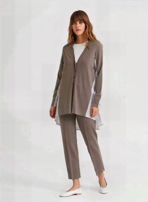 T21Y-9006 / Casual Long Sleeve  Shirt / قميص كاجوال بأكمام طويلة
