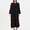 T25Y-8032/ Long Sleeve Jacquard Cupro Jacket with Dress Set / طقم جاكيت جاكار كوبرو بأكمام طويلة مع فستان
