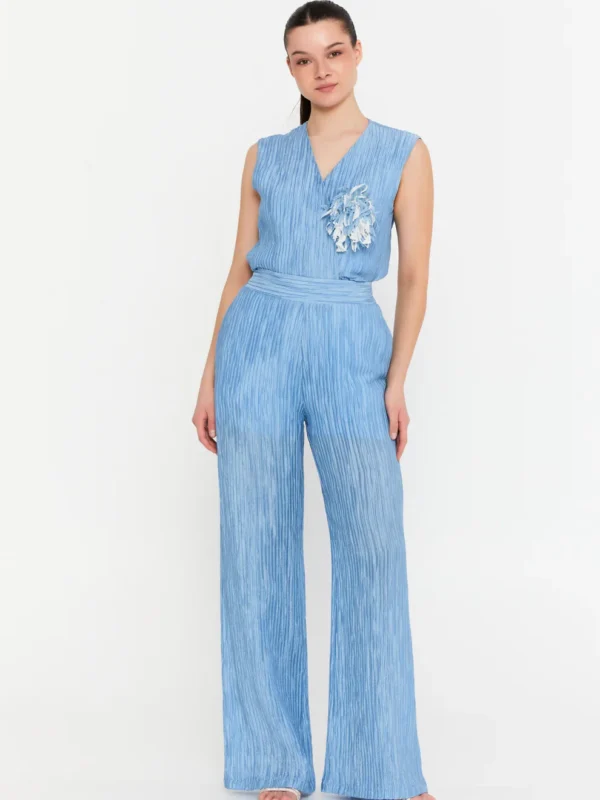 AIR25Y2102 / Regular Fit Pants Air Set /طقم بنطلون رياضي عادي