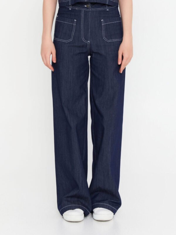 ONN124 / Soft Jeans / بنطال جينز ناعم