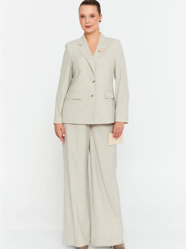 MRK389-81265  / Blazer Set with Two Pockets / طقم بليزر بجيبين