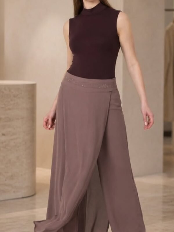 372996 / Skirt Pantalon / تنورة بنطلون