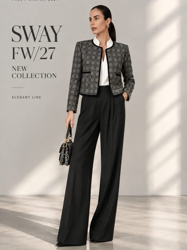 470005 / Short Jacket / جاكيت قصير