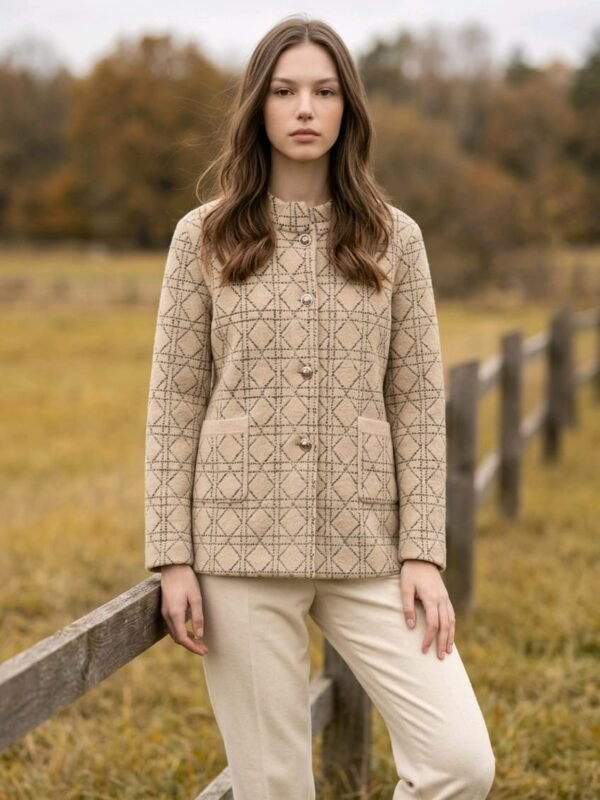 86574 / Cotton Jacket / سترة قطنية
