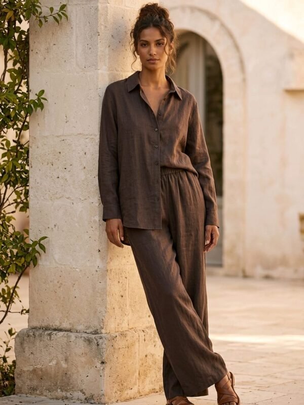 2026081001 / Shirt with Pants / قميص مع بنطال